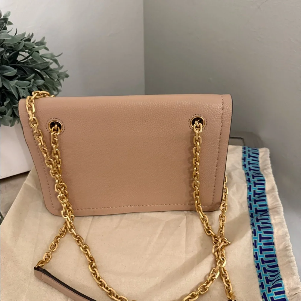 Tory Burch Leather Shoulder/Crossbody Bag